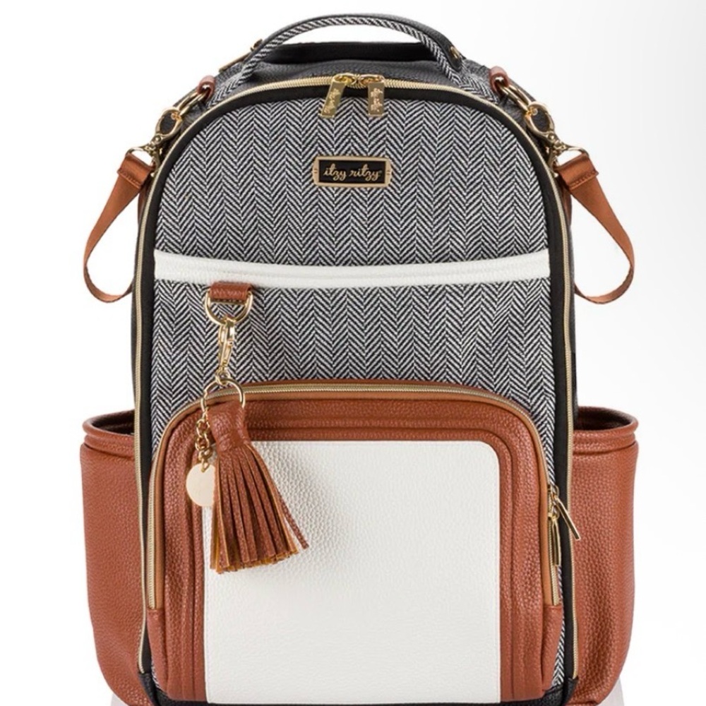 Boss Plus™ Large Diaper Bag Backpack